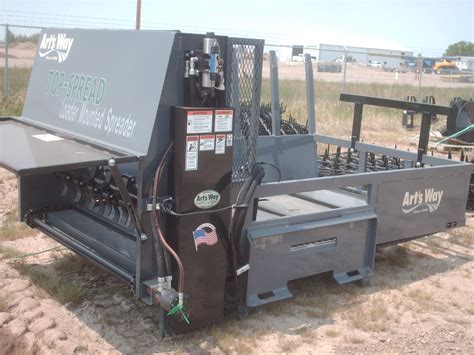 skid steer round bale shredder|round bale processor for sale.